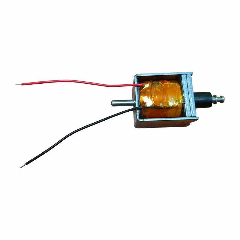 Lock Actuated Electromagnet